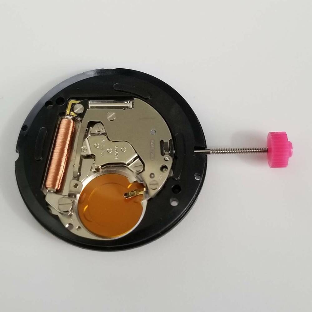 Ronda 712 quartz movement watch repair part for accurate, durable timekeeping by Ronda.
