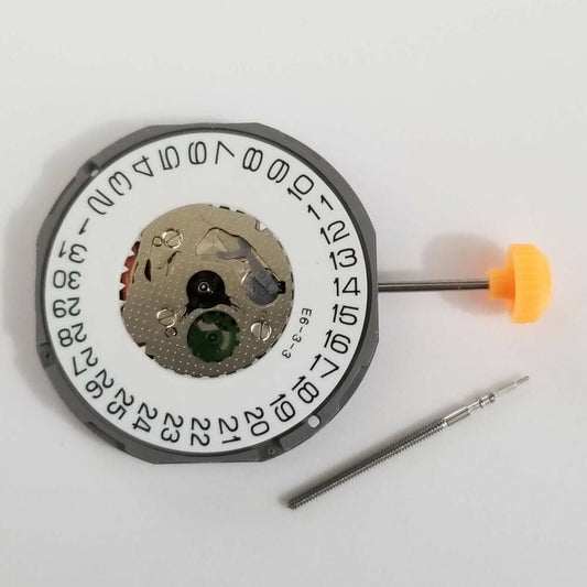 Miyota 1M12 quartz watch movement repair part, compatible with models 1110 and 1112, reliable precision by Miyota.