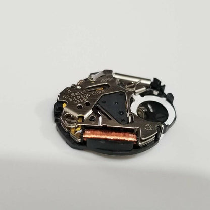 S. Epson VX89 quartz watch movement repair part, precise fit for 3Y09 and 7N89 models.