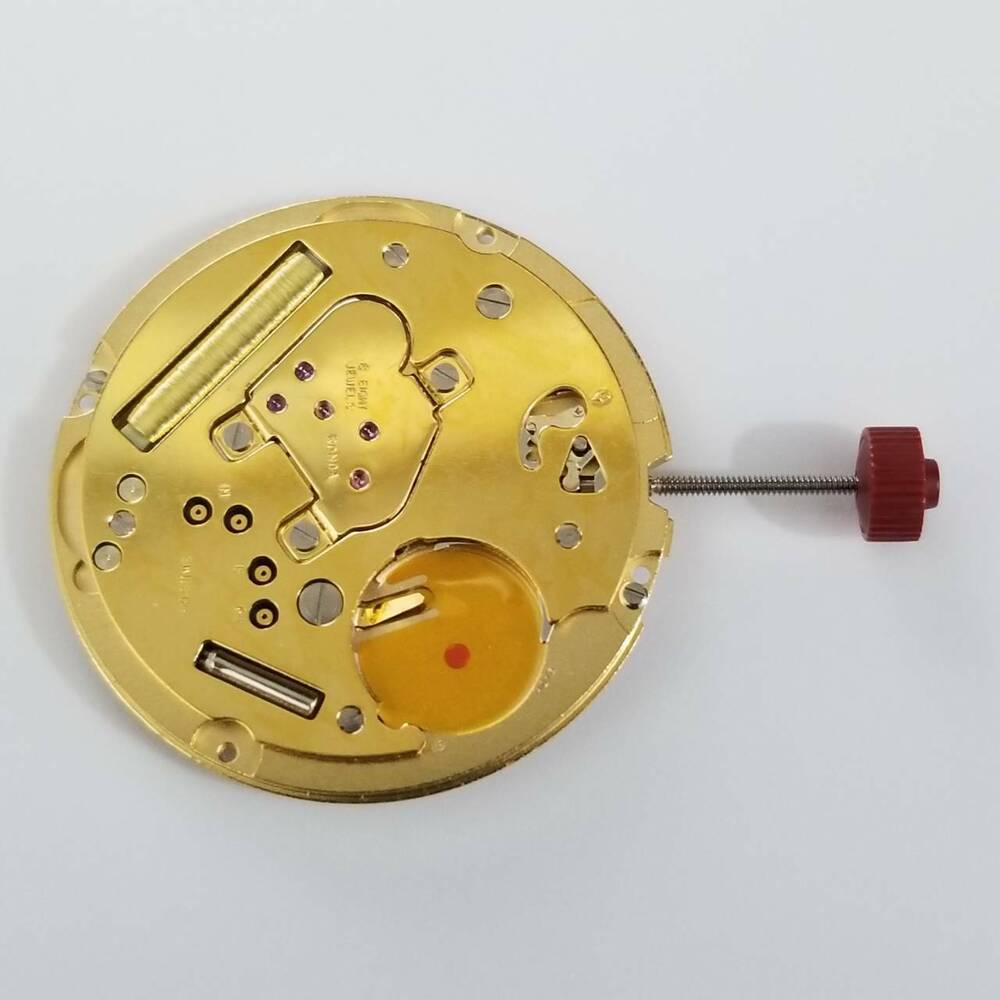 Ronda 1016 quartz watch movement repair part for precise and durable timekeeping.