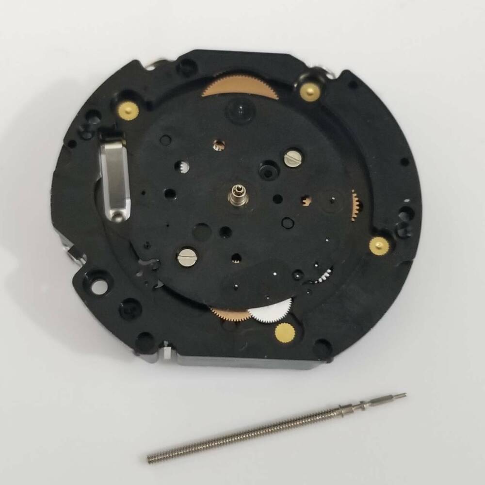 Hattori Epson TMI VD54 quartz watch movement replacement part for precise repairs.