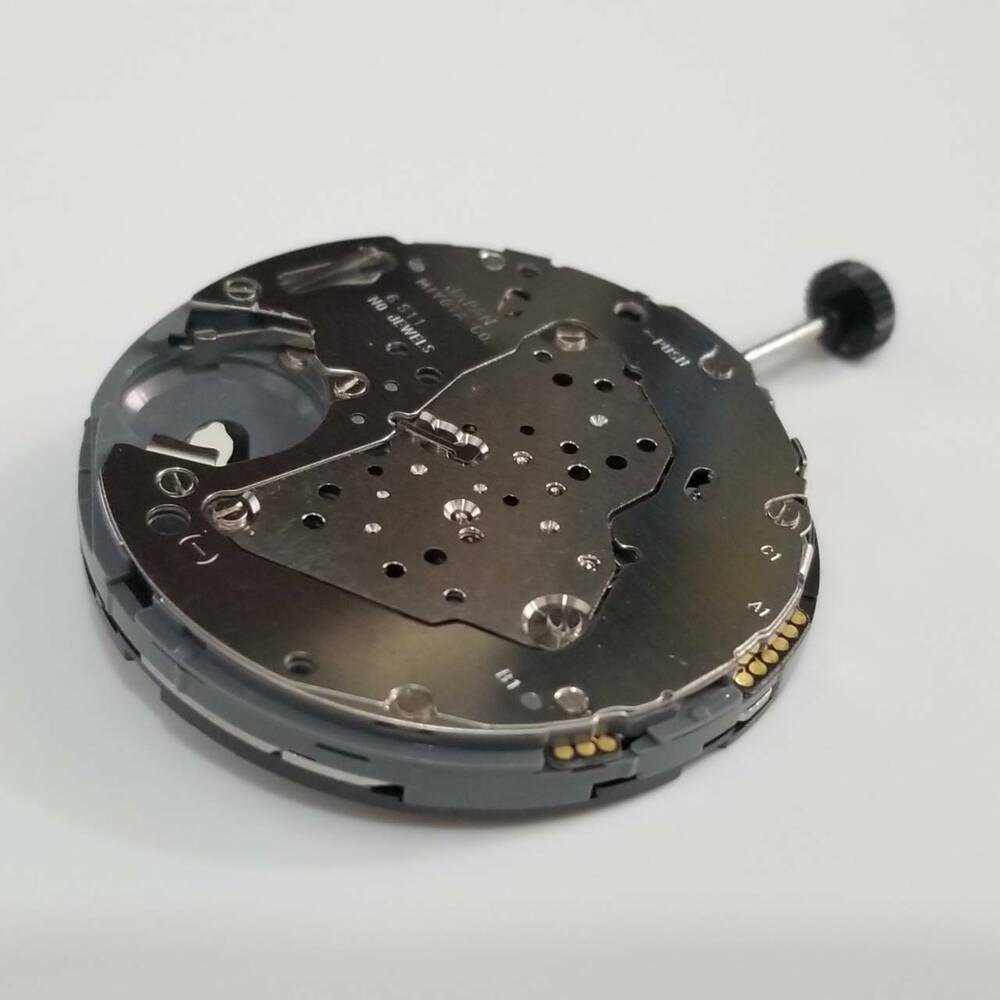 Miyota 6S11 quartz watch movement part for precise timekeeping and reliable repair.