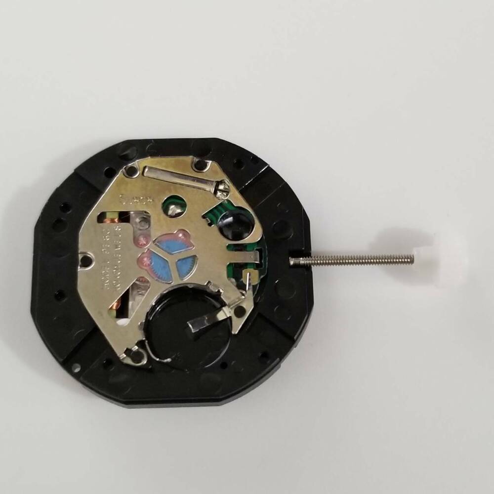 SUNON PE80-1 quartz watch movement with precise timekeeping, ideal for repair projects and watch accessories.
