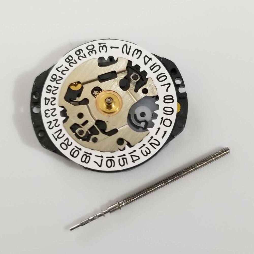 S. Epson VX89 quartz watch repair part, compatible with 3Y09 7N89 VT89 V789 models.