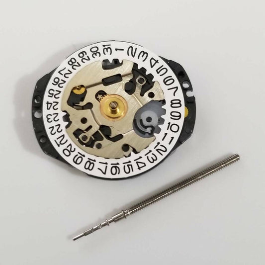 S. Epson VX89 quartz watch repair part, compatible with 3Y09 7N89 VT89 V789 models.