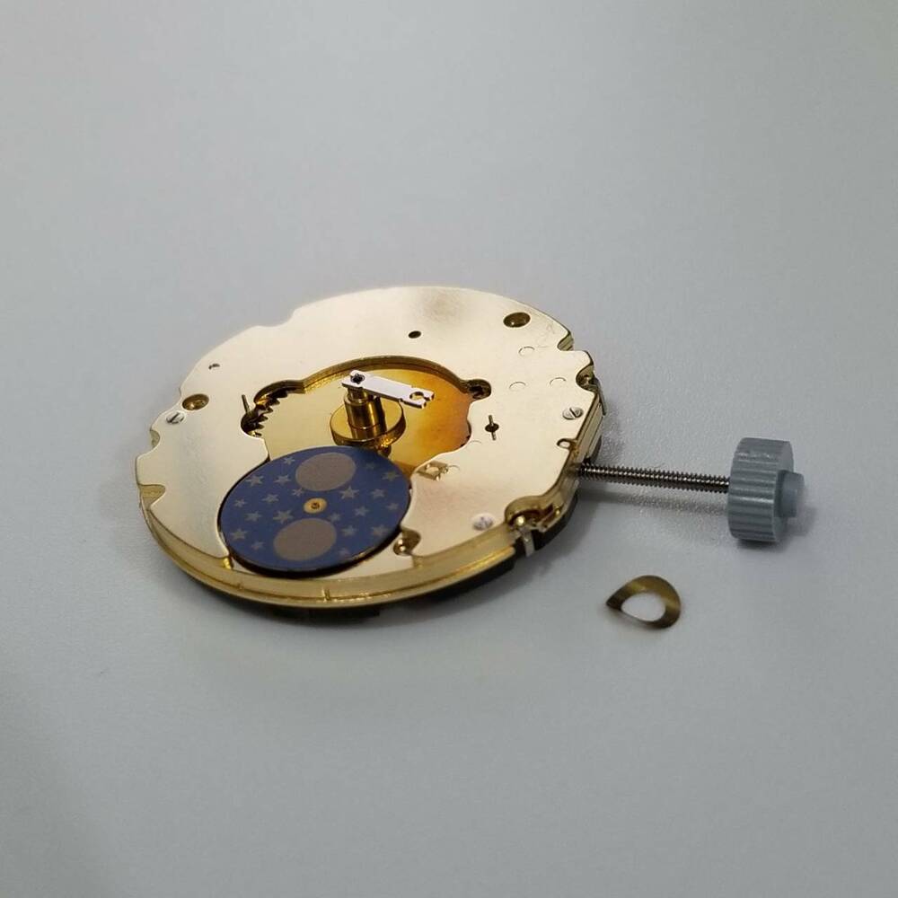Ronda 706.B quartz watch movement repair part for precise timekeeping and durability.