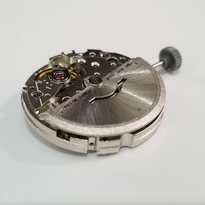 Miyota 8205 automatic watch movement by Citizen for precise mechanical watch repairs.