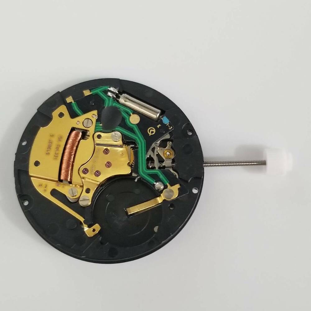 ISA 331/103 quartz watch movement repair part compatible with J321/103 models for accurate timekeeping.