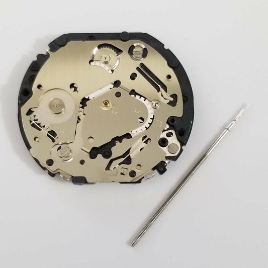 S. Epson VX9N quartz movement part for precise watch repair and maintenance.