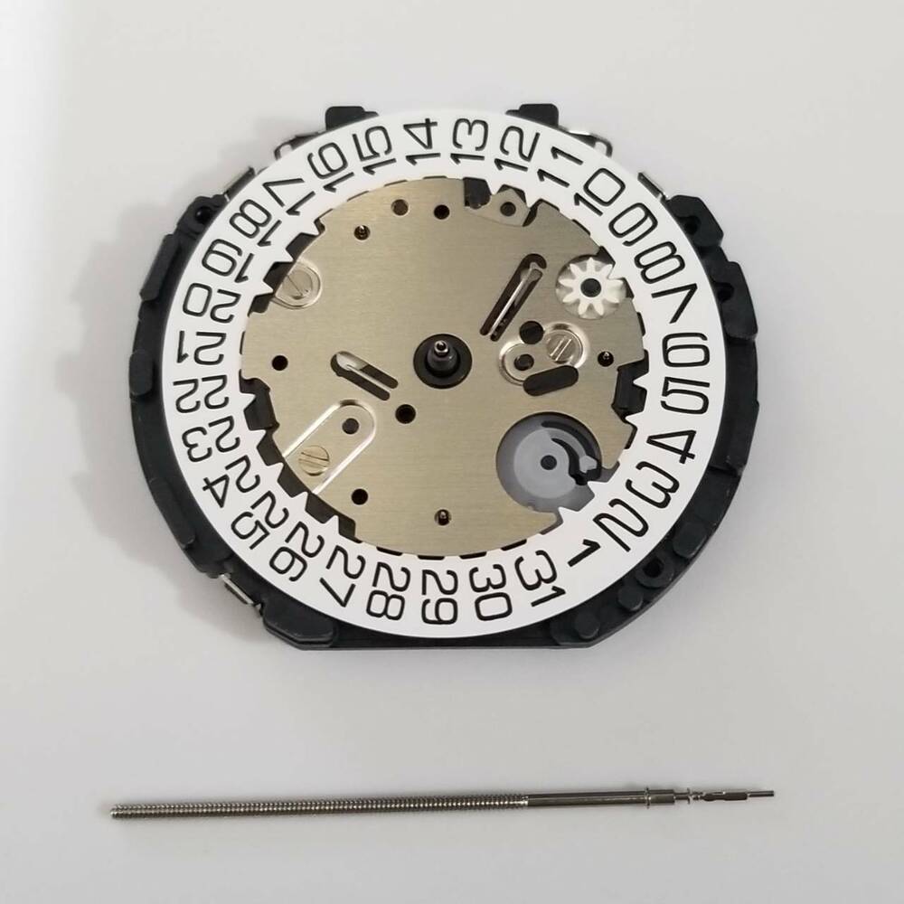S. Epson VR3J quartz movement part for precise watch repair and maintenance.