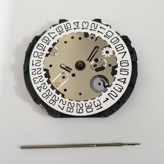 S. Epson VR3J quartz movement part for precise watch repair and maintenance.