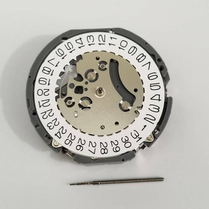 SII VK83 quartz movement watch repair parts for precise timekeeping and maintenance.