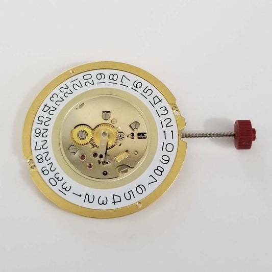 Ronda 1019 quartz watch movement replacement part for precise timekeeping.