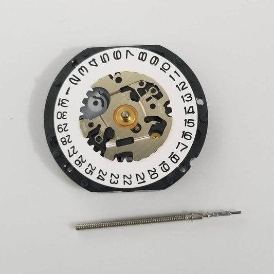 S. Epson VX19 quartz watch movement repair part for precise timekeeping.