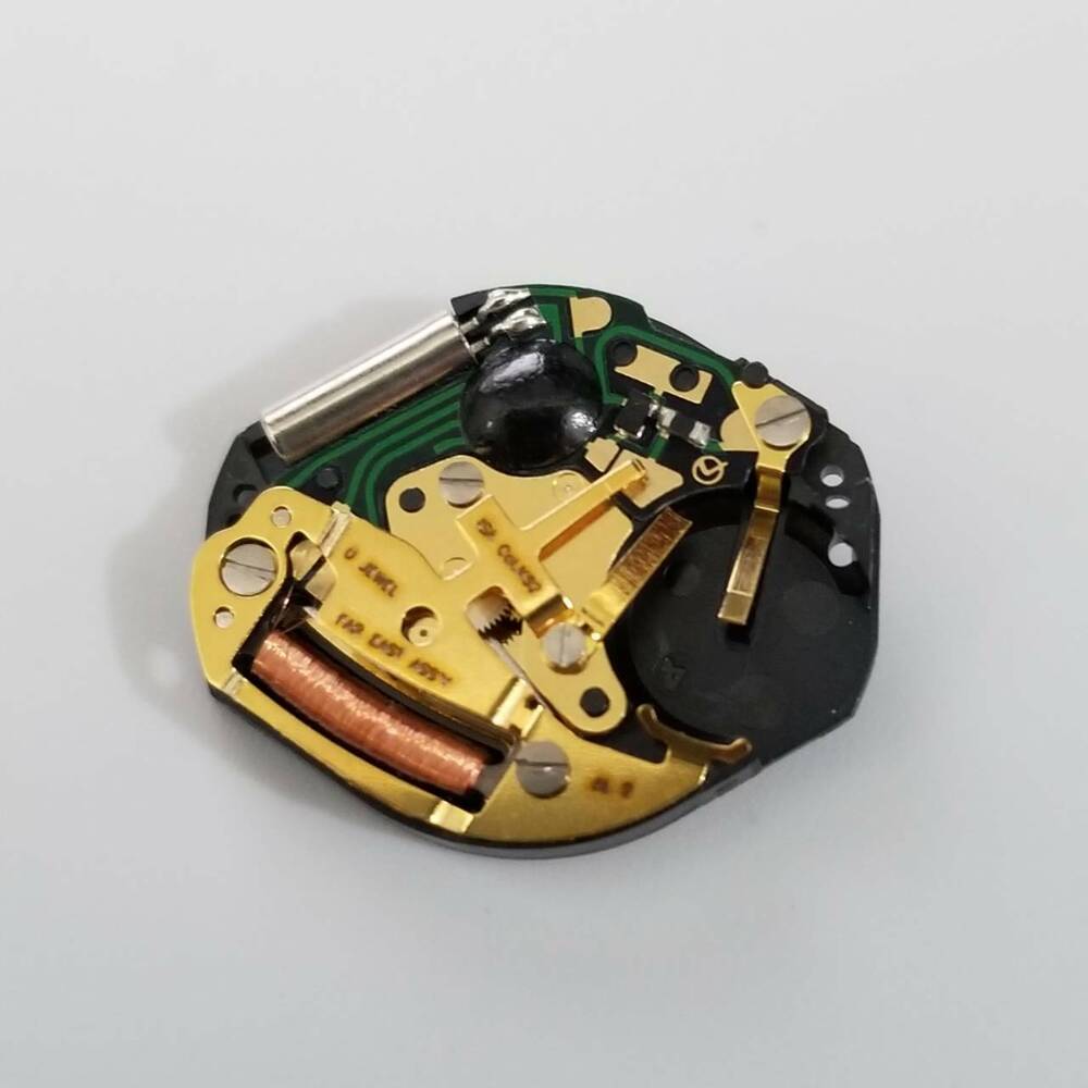 ISA K62 quartz watch movement repair parts showcasing precise timekeeping components for efficient maintenance.