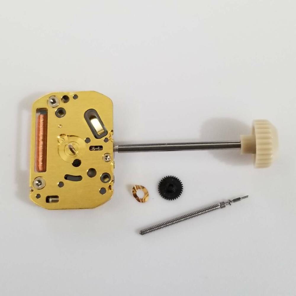 Miyota 5R21 quartz movement replacement part for watch repair, compatible with models 2250, 5421, 732, 1032.