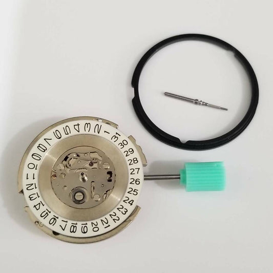 SII NH15 mechanical automatic watch movement repair part for precision timekeeping.