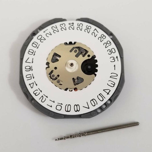 SII VJ32 quartz movement watch repair parts for precise and reliable timekeeping maintenance