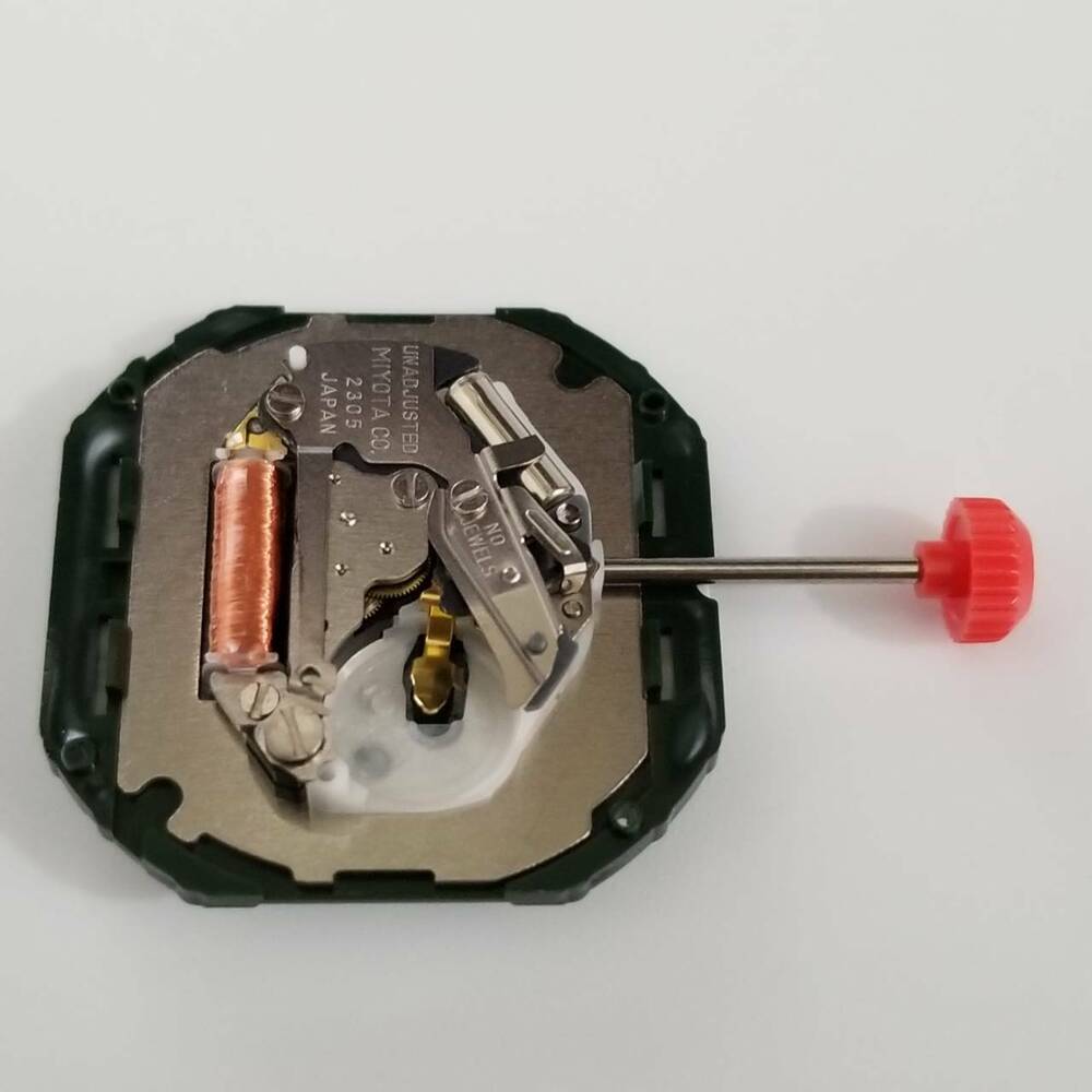 Miyota 2305 quartz movement watch repair part for precise accessory replacement by Miyota.