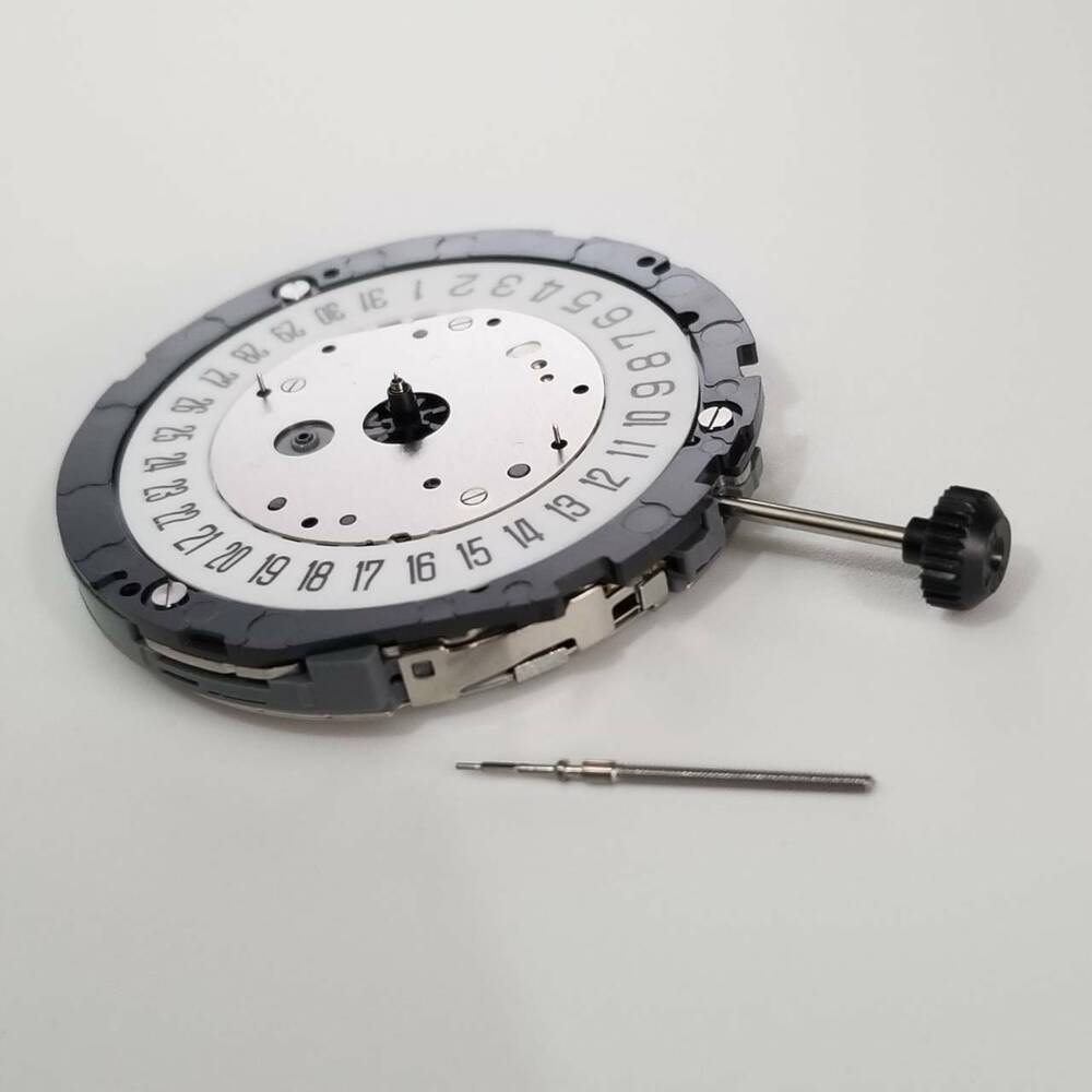 Miyota 6S21 quartz movement repair part for accurate watch accessory replacement.
