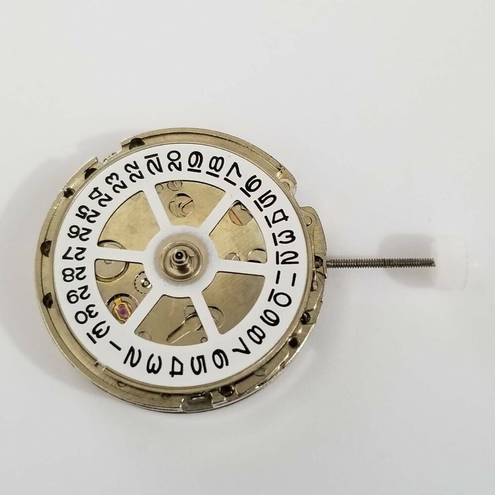 MINGZHU DG2813 automatic watch movement with big date, high precision, fits 8205 8215 models