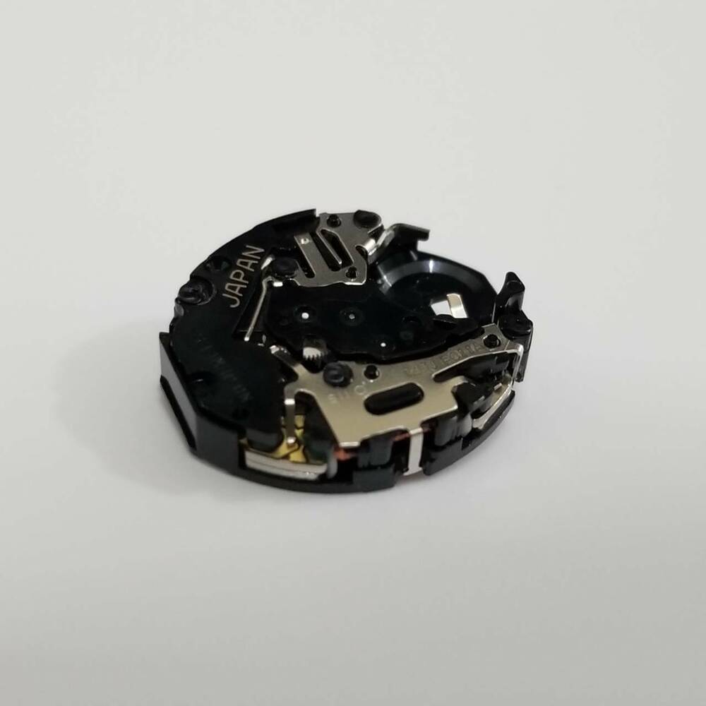 PC11 quartz watch movement repair part for V811 model, ensuring precise timekeeping with durable design.