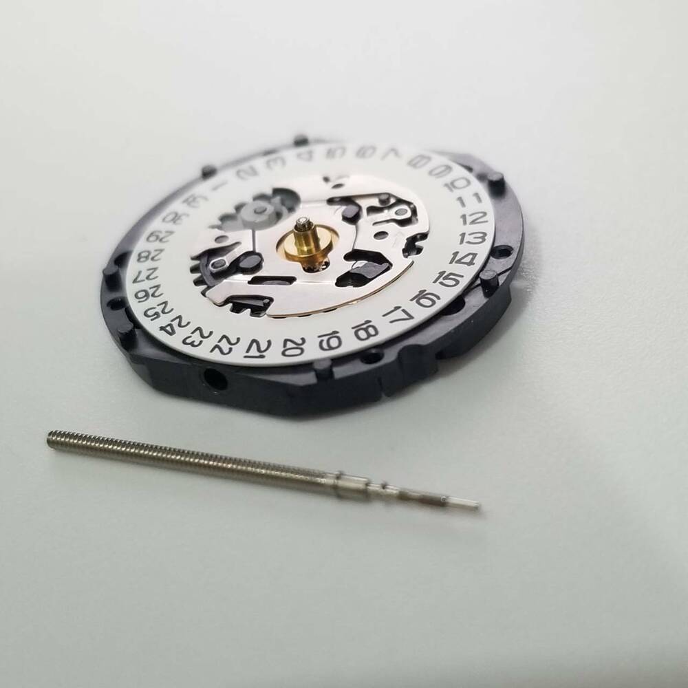 S. Epson VX19 quartz watch movement repair part for accurate timekeeping in watch accessories.
