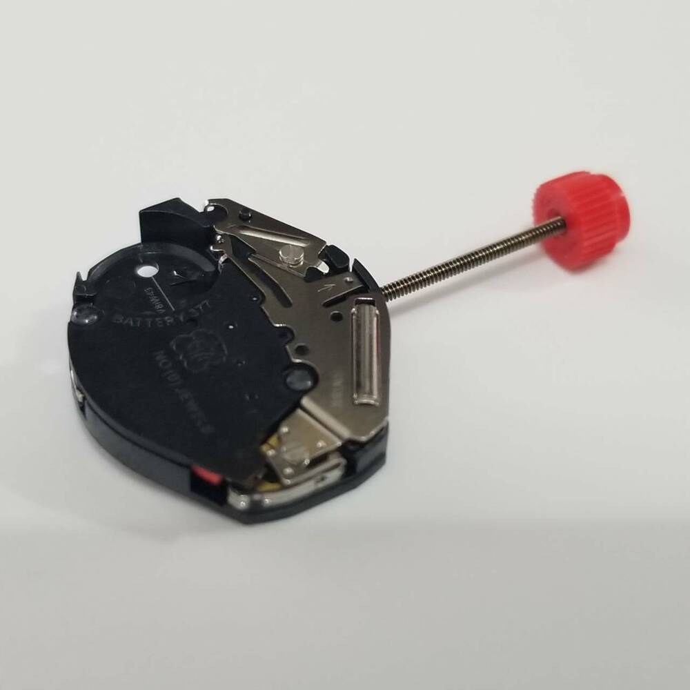 Réparation de montres à mouvement à quartz <tc>ETA</tc> 802.102, remplace les références 802.101, 802.104 et 802.105