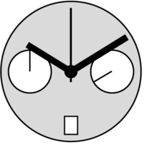 Ronda 5021.D quartz watch movement repair part ensuring precise timekeeping accuracy.