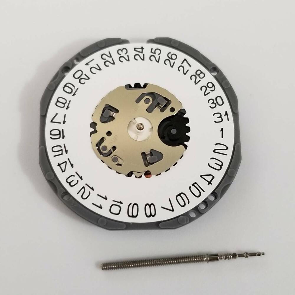 SII VJ34 quartz movement watch repair part for precise timekeeping and durability.