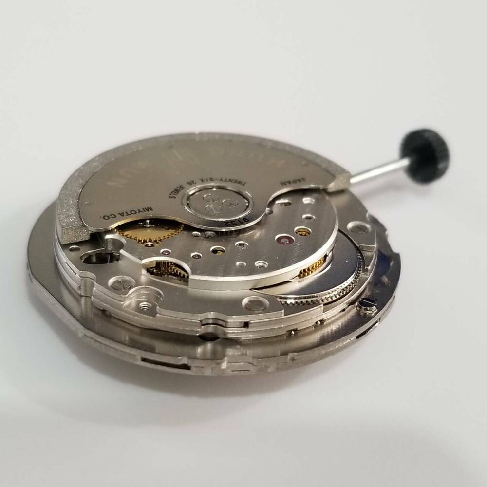 Miyota 9132 automatic watch movement part for precision mechanical watch repairs and replacements.