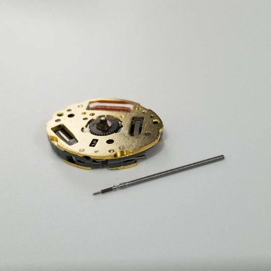 Miyota 5Y20 quartz watch movement replacement part for precise repairs and maintenance.