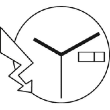 Pièces de rechange pour montres à mouvement à quartz <tc>ETA</tc> 805.122, remplace les références 805.121 et 805.124 Y563