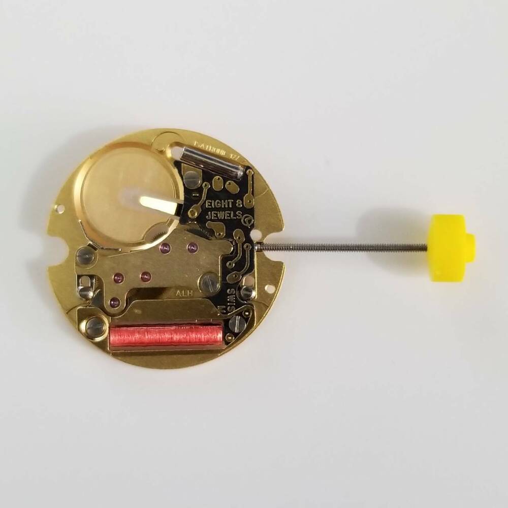 ISA 127/130 quartz watch repair parts ensuring precise timekeeping and long-lasting durability.