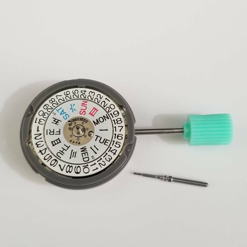 SII NH06 mechanical automatic movement watch repair part for precise timekeeping.