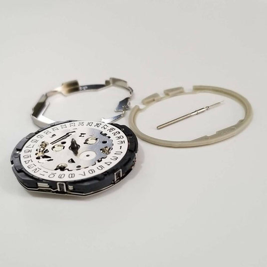 S. Epson YM26 quartz watch movement repair part replacing 5T82 for precise timekeeping