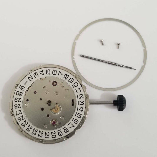 Miyota 9015 automatic watch movement for precise mechanical watch repairs and upgrades.