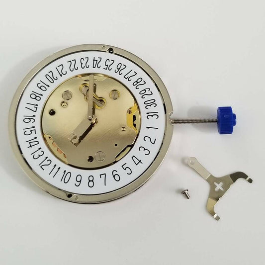 Ronda 5021.D quartz watch movement replacement part for accurate timekeeping.