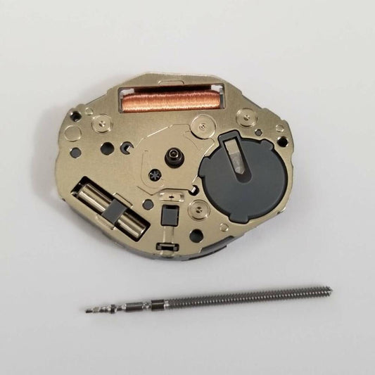 Miyota GL32 quartz watch movement repair part, replaces 6L32 GL30, precise timekeeping by Miyota.