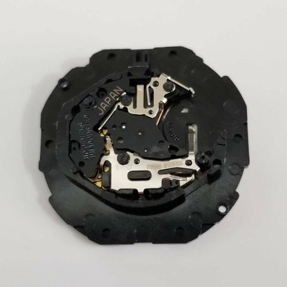 Hattori Epson TMI PC33 quartz watch movement, precision Japan-made replacement for watch repairs.