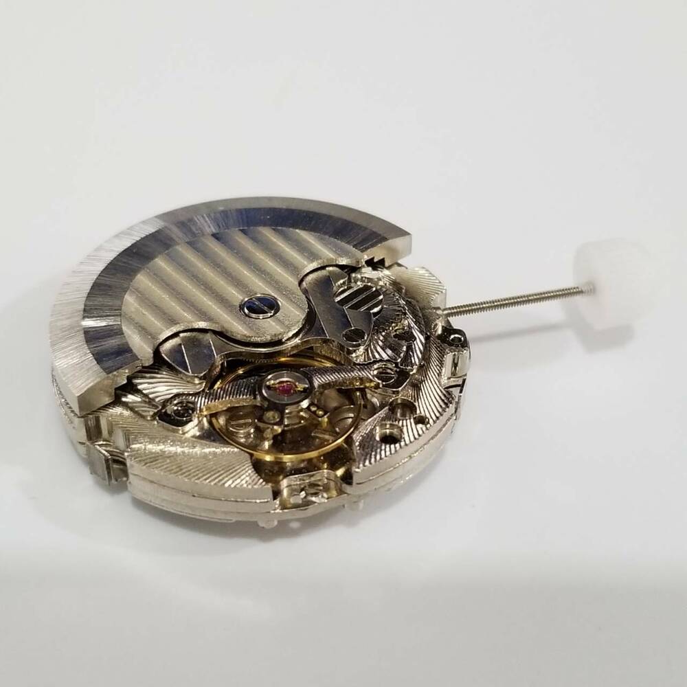 SHANGHAI 7751 automatic watch movement repair part for Longines with 8-hand mechanism.