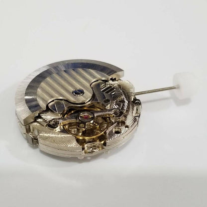 SHANGHAI 7751 automatic watch movement repair part for Longines with 8-hand mechanism.