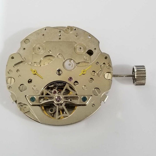 SEAGULL ST2502 mechanical watch repair part with automatic movement, precise ST25 caliber component.