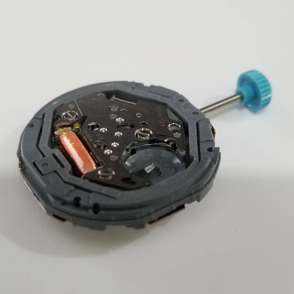 Miyota 6P21 quartz watch movement repair part offering precise timekeeping and long-lasting durability.