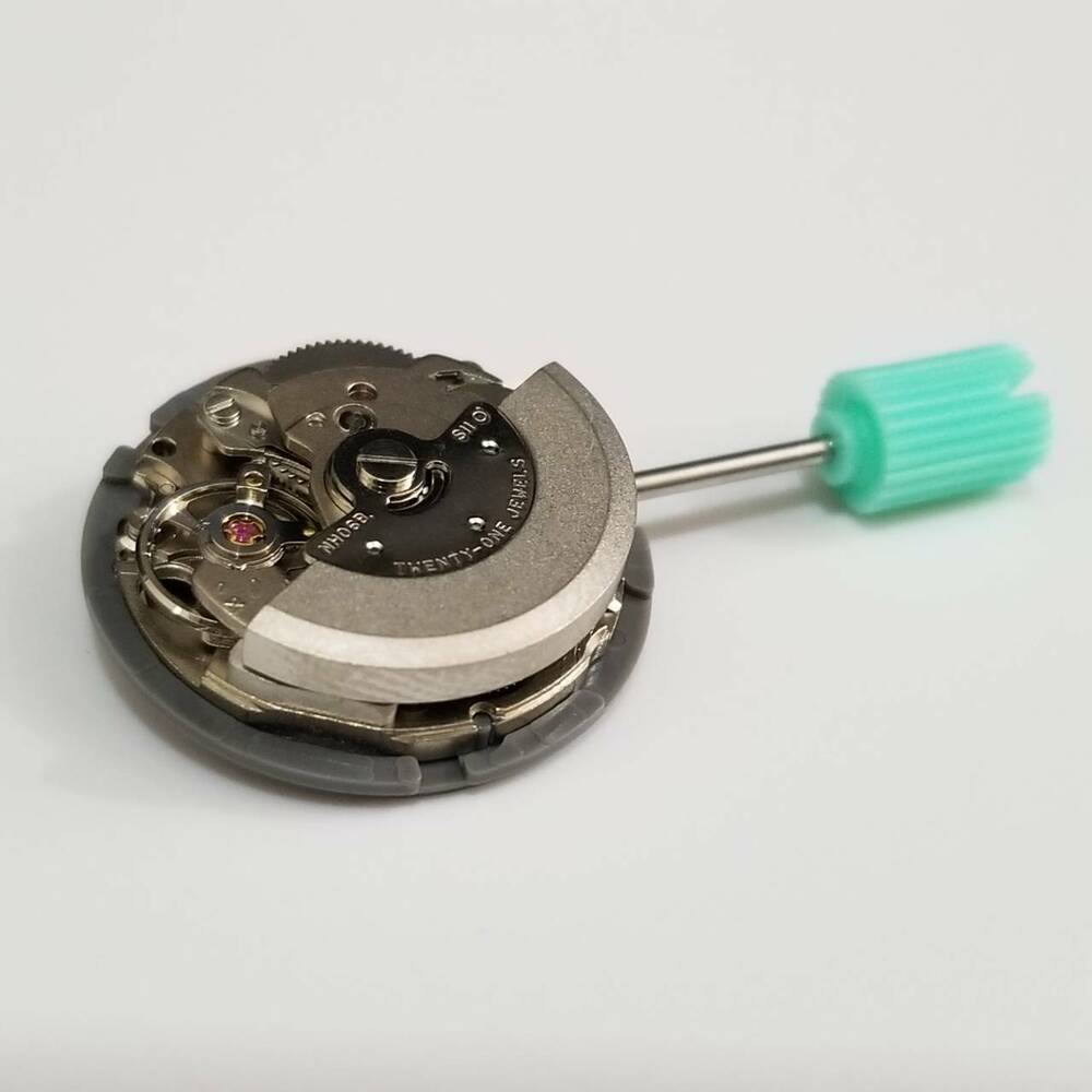 SII NH06 automatic mechanical watch movement repair part for accurate timekeeping and durability.