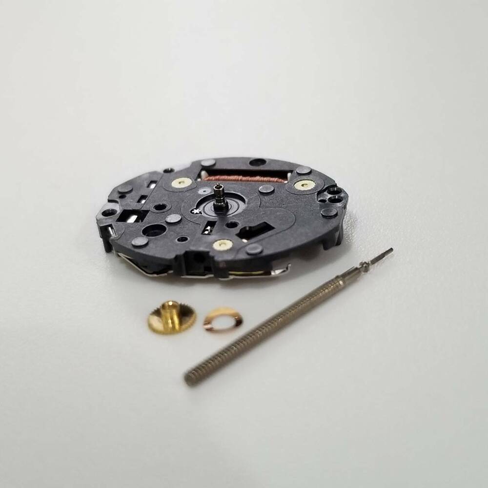 S. Epson VX11 quartz watch movement repair parts for precise timekeeping and durability.