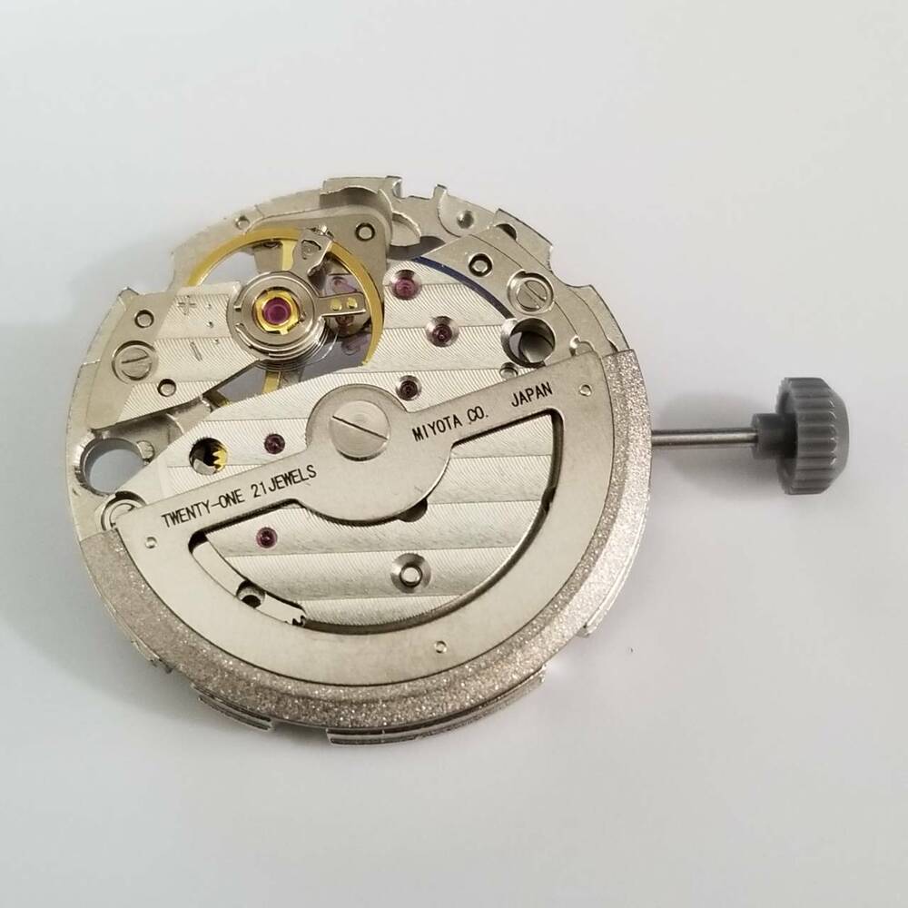 Miyota 82S0 mechanical automatic watch movement for precise timekeeping and repair by Miyota.