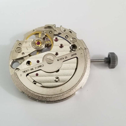 Miyota 82S0 mechanical automatic watch movement for precise timekeeping and repair by Miyota.