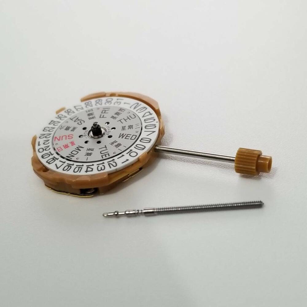Miyota GL00 quartz watch movement repair part, compatible replacement for GL02 models.