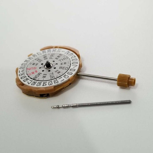 Miyota GL00 quartz watch movement repair part, compatible replacement for GL02 models.